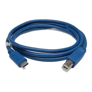 Immagine Cavetto USB-C - USB-B (2) 1.2m Blu