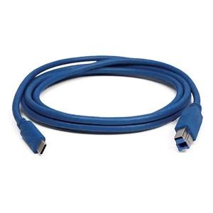 Immagine Cavetto USB-C - USB-B (3.1) 1.8m Blu