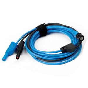 Immagine Cavo di test Premium (da BNC a 4mm) - 3 m, blu