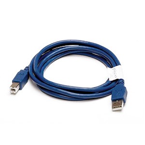 Immagine Cavetto USB 2.0 - 1.2 m, blu