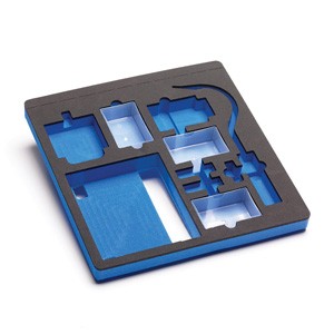 Immagine Cassetto preformato in gommapiuma per Oscilloscopio e accessori base (390x370mm)
