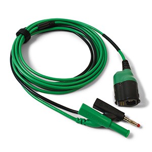 Immagine Cavo di test Premium (da PicoBNC+ a 4mm) - 3 m, verde