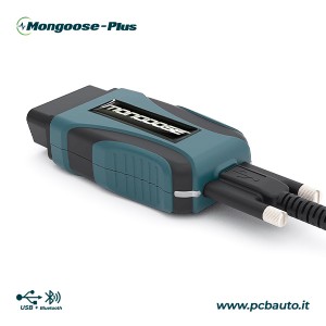 Foto prodotto VCI MongoosePlus Toyota MFC III con USB e Bluetooth