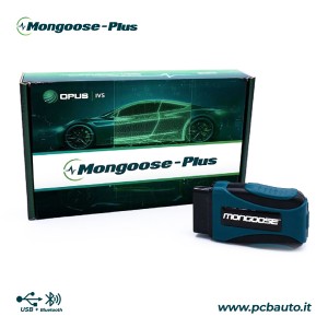 Foto prodotto VCI MongoosePlus Toyota MFC III con USB e Bluetooth