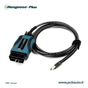 Foto prodotto VCI MongoosePlus VW e Audi II con USB e Bluetooth