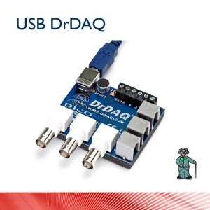 Foto prodotto USB Dr.DAQ + Software