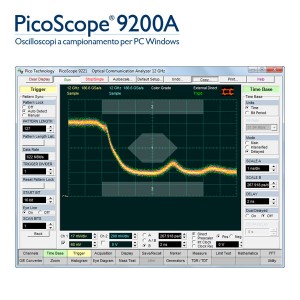 Foto prodotto KIT PicoScope 9201A Oscilloscopio Sampling 2 canali, 12 GHz