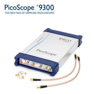Foto prodotto KIT PicoScope 9321 Oscilloscopio Sampling 2 canali, 20 GHz, Conv. ottico/elettrico, Clock recovery trigger