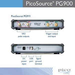 Foto prodotto PicoSource PG911 - Generatore di impulsi - Integrated 60 ps pulse outputs