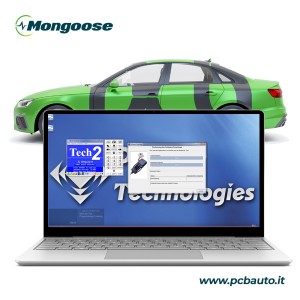 Foto prodotto VCI MongoosePro GM II - Opel (VPW, CAN, S/W CAN) per GDS2 e Tech2Win