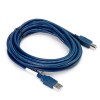 Cavetto USB 2.0 - 1.8 m, blu