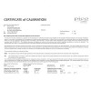 Accessorio Certificato di calibrazione per PicoScope 6000E (300/500 MHz)
