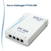 Datalogger USB/LAN PT104 a 4 canali per PT100