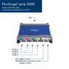 Clicca per visualizzare la foto del prodotto Oscilloscopio PicoScope 3403D - 50 MHz, 4 sonde TA375