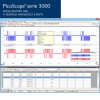 Clicca per visualizzare la foto del prodotto Oscilloscopio PicoScope 3404D - 70 MHz, 4 sonde TA132